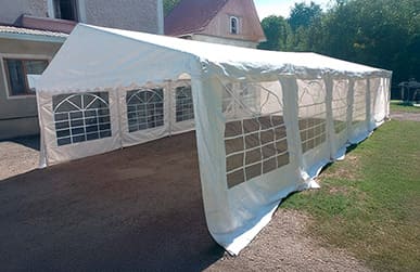 Шатер двускатный (5x10м) - EmmaTent в Алматы